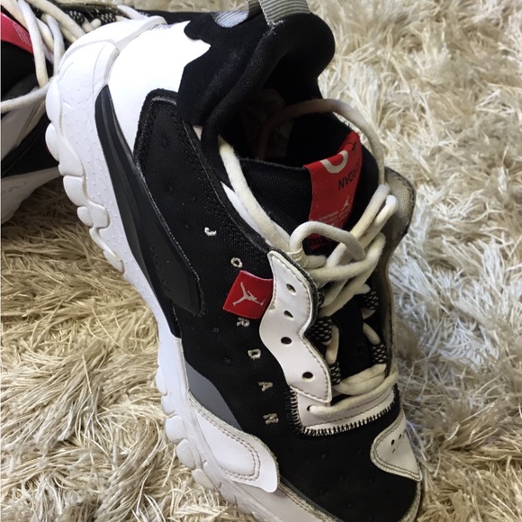 JORDAN Mens size 7.5 23 DELTA 2 SNEAKERS - Picture 4 of 6